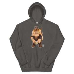 ADAM LIKES BEARBARIANS - Bobo Bear Unisex Hoodie