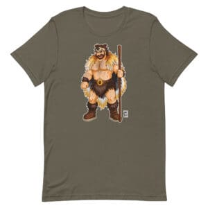 ADAM LIKES BEARBARIANS - Bobo Bear Unisex t-shirt